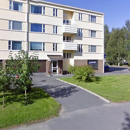 Kotimaailma-huoneisto Huippupaikalla Apartment Kokkola (Karleby)