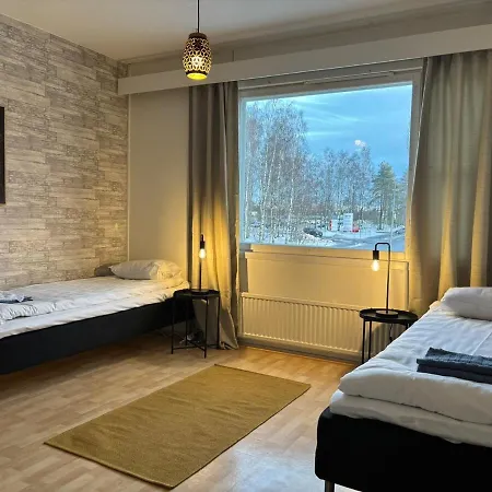 Kotimaailma-huoneisto Huippupaikalla Apartment Kokkola (Karleby)