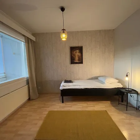 Kotimaailma-huoneisto Huippupaikalla Kokkola (Karleby)