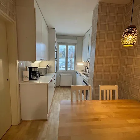 Kotimaailma-huoneisto Huippupaikalla * Kokkola (Karleby)