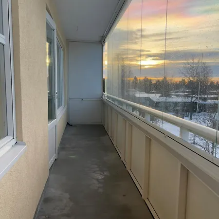Kotimaailma-huoneisto Huippupaikalla Apartment Kokkola (Karleby)